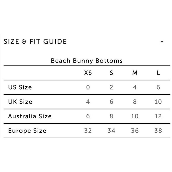 Beach Bunny Ava Skimpy Bikini Bottoms Black Mesh Gold Detail Adjustable XL NWT - Picture 5 of 10